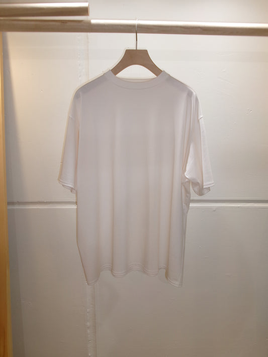 FUJI COTTON S/S T-SHIRTS(off white)