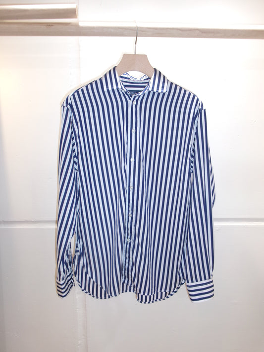 Polo by RalphLauren Blue Stripe Shirt