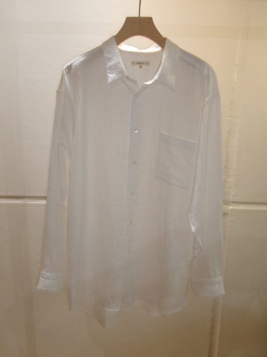 FUJI CLASSIC COLLAR CLOUD SHIRT