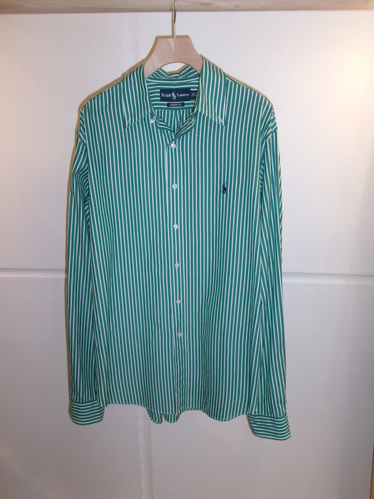 Ralph Lauren  green shirt