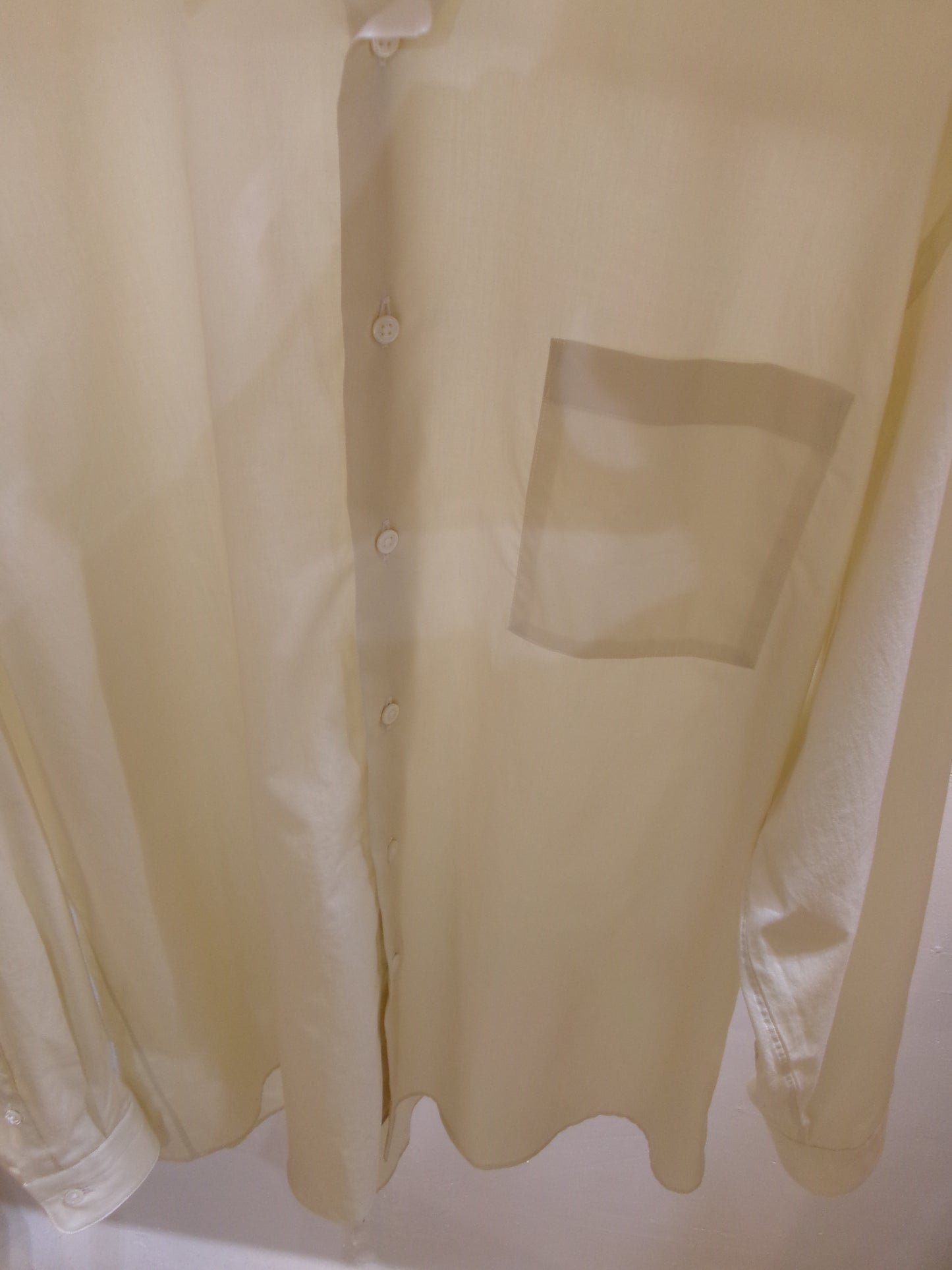 FUJI COTTON TWILL STANDARD SHIRT(BEIGE)