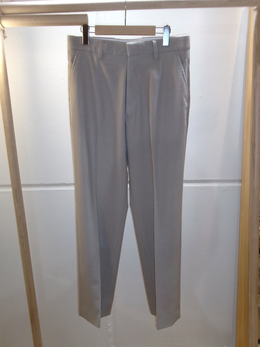 FUJI WOOL CASHMERE CORDUROY SLACKS -femme-