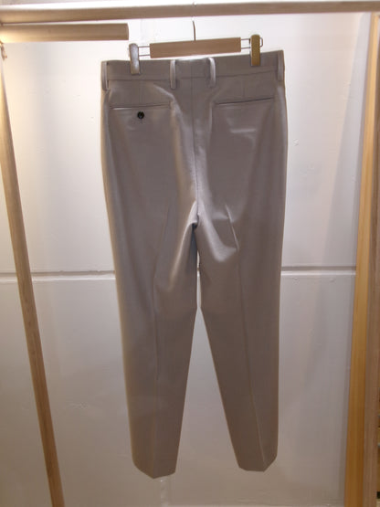 FUJI WOOL CASHMERE CORDUROY SLACKS -femme-