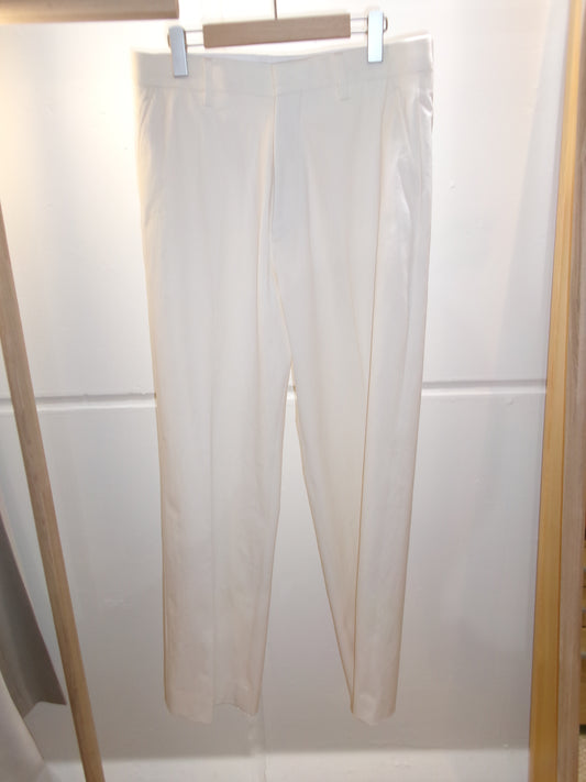 FUJI COTTON GABARDINE TROUSERS