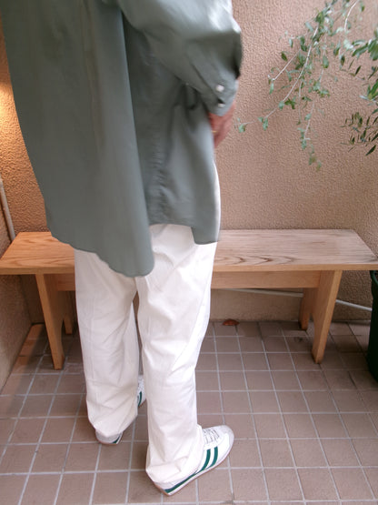 FUJI COTTON TWILL STANDARD SHIRT(GREEN)