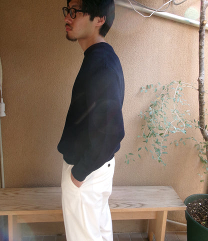 FUJI COTTON STANDARD KNIT(NAVY)