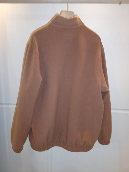 FUJI BRUSHED WOOL PULLOVER(ORANGE)