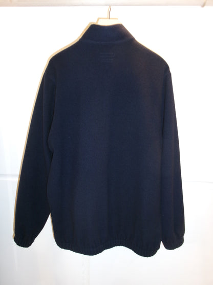 FUJI BRUSHED WOOL PULLOVER(NAVY)