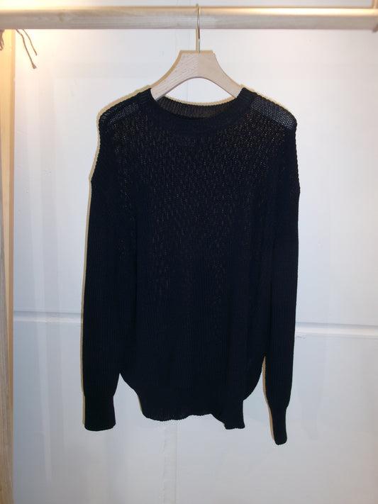 FUJI COTTON STANDARD KNIT(NAVY)