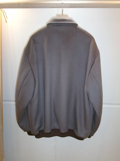 FUJI WOOL MELTON BASIC BLOUSON