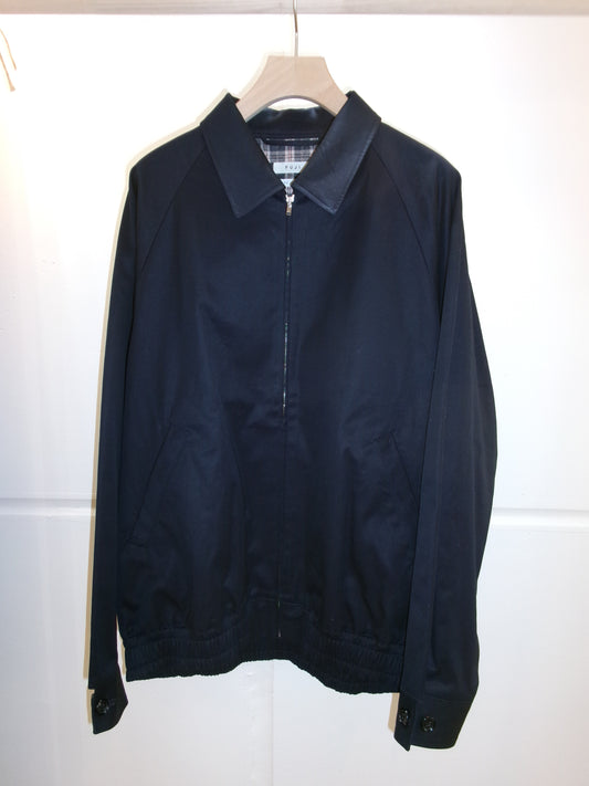 FUJI COTTON GABARDINE RAGRAN BLOUSON