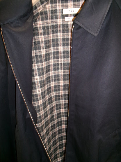 FUJI COTTON GABARDINE RAGRAN BLOUSON