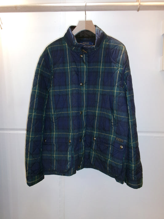 POLO RALPH LAUREN checked jacket