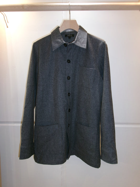 A.P.C. WOOL SHIRT