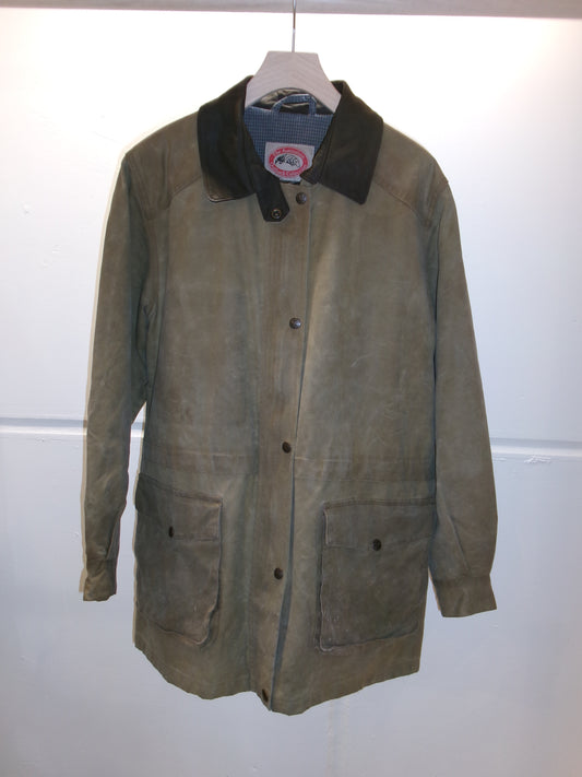 Vintage Waxed Cotton Jacket