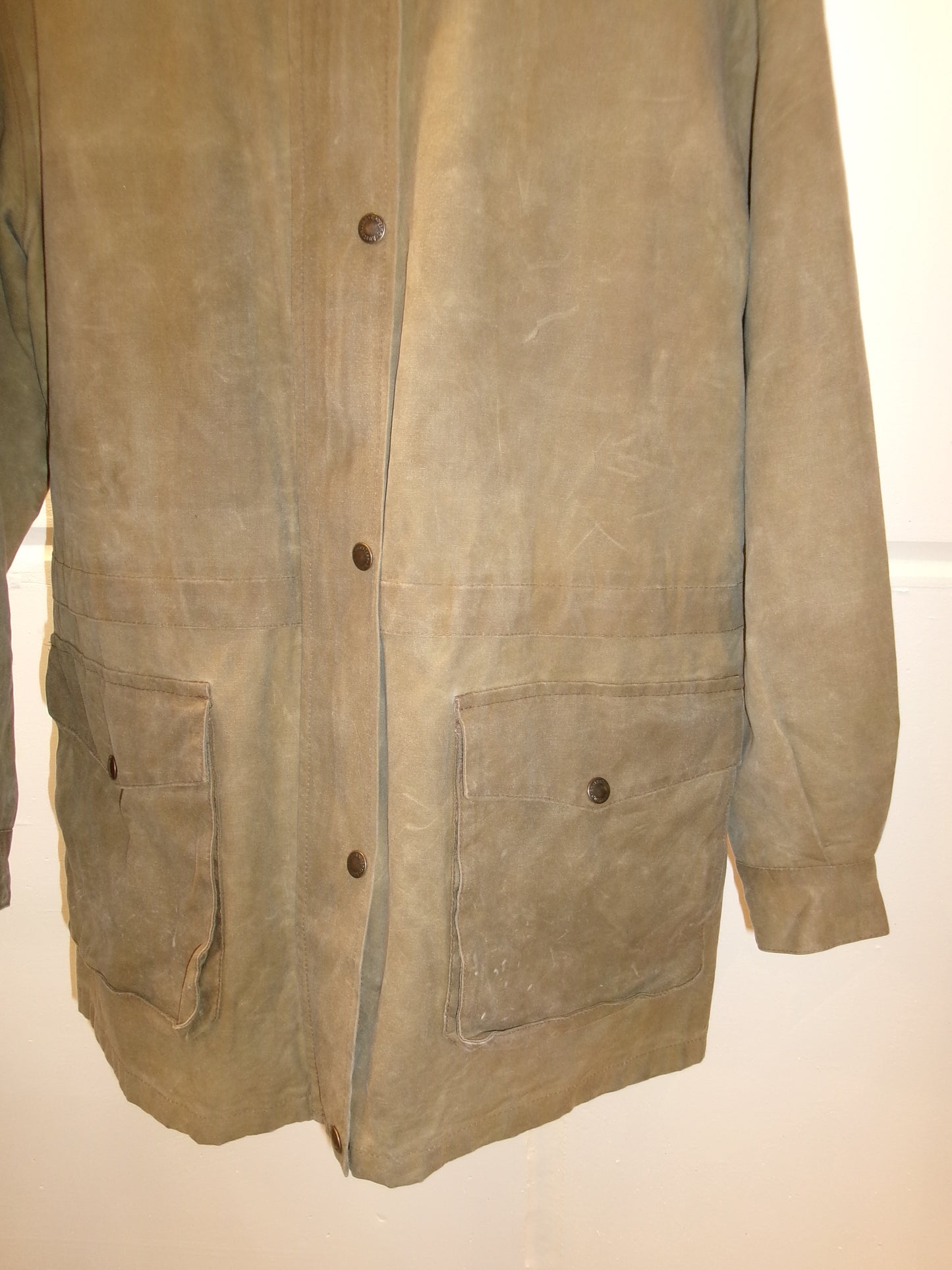 Vintage Waxed Cotton Jacket