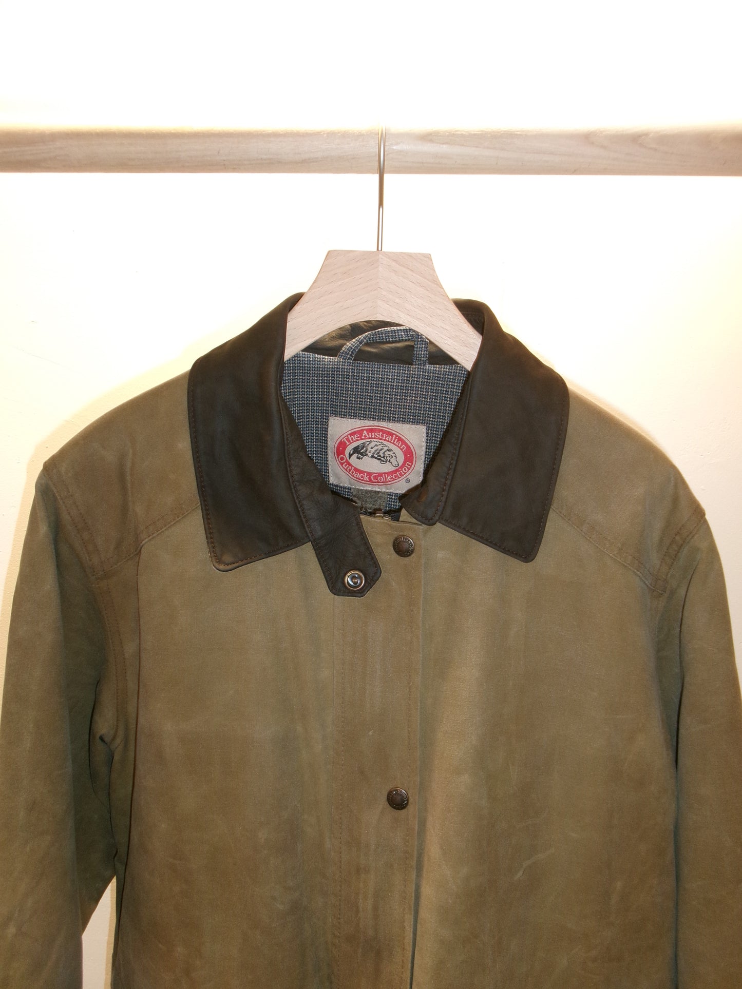 Vintage Waxed Cotton Jacket