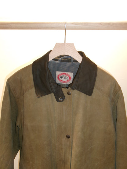 Vintage Waxed Cotton Jacket