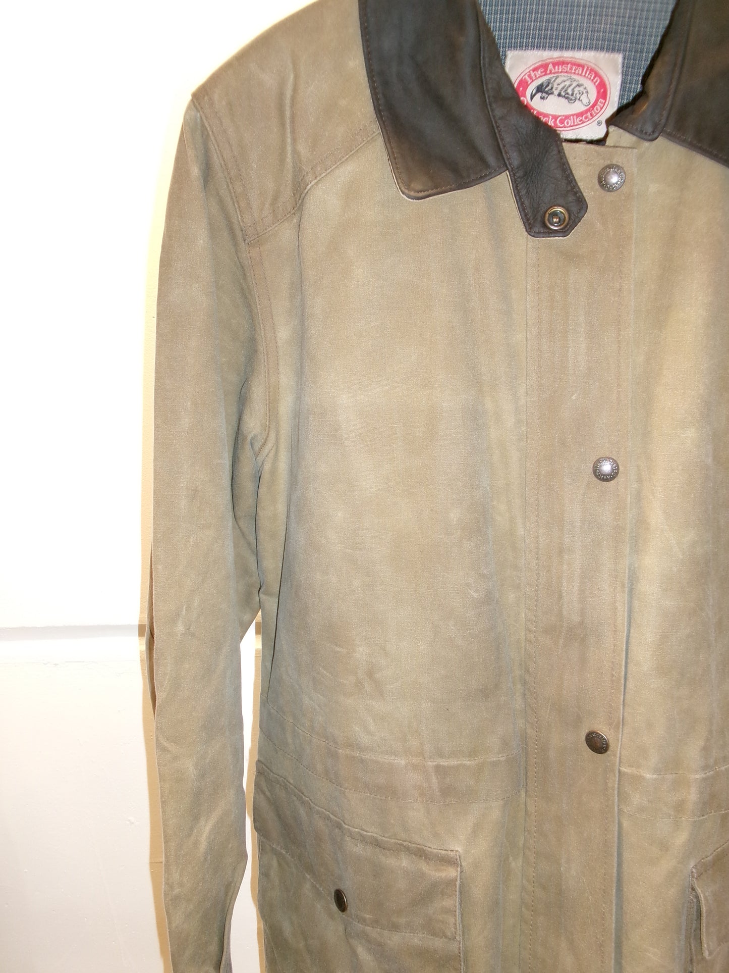 Vintage Waxed Cotton Jacket