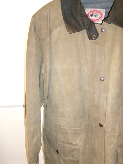 Vintage Waxed Cotton Jacket