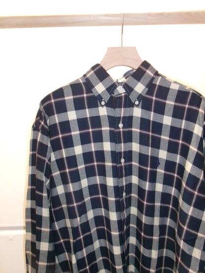 Ralph Lauren blue check shirt