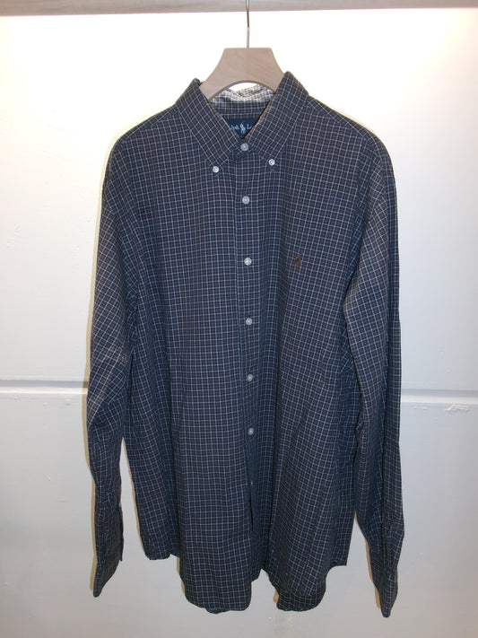 Ralph Lauren Navy Check Shirt