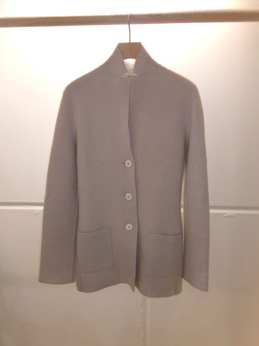Beige cashmere jacket
