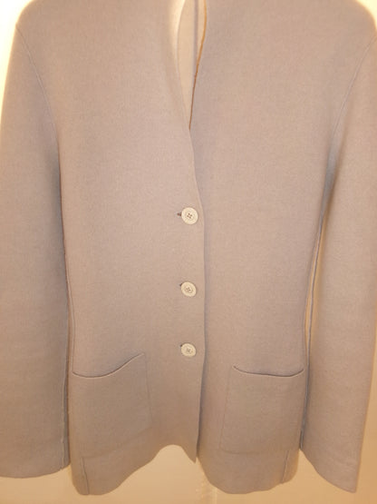 Beige cashmere jacket