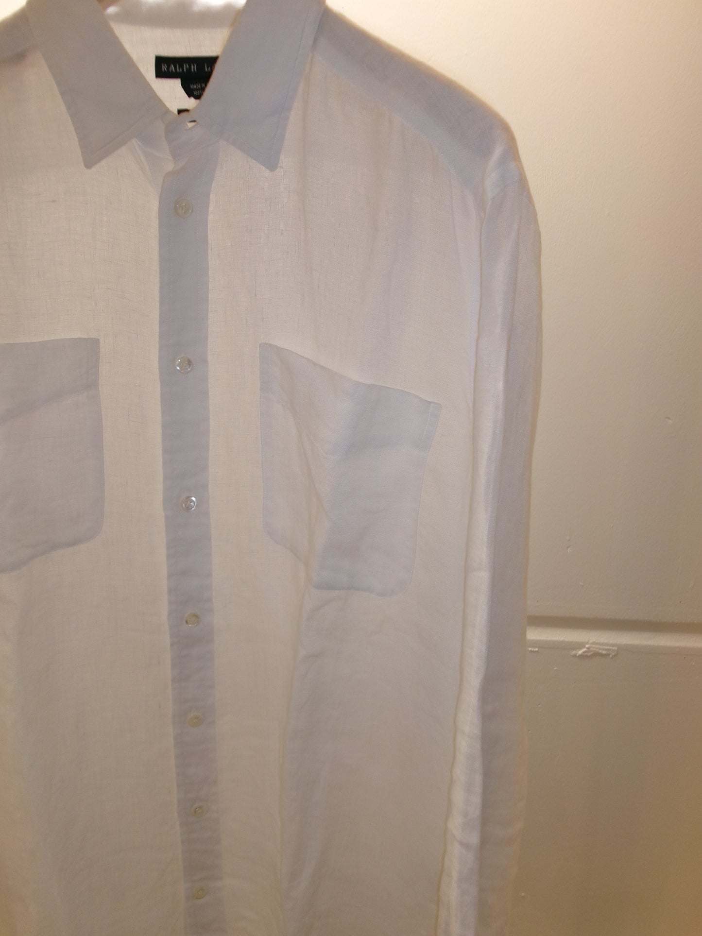 Ralph Lauren Linen SHIRT