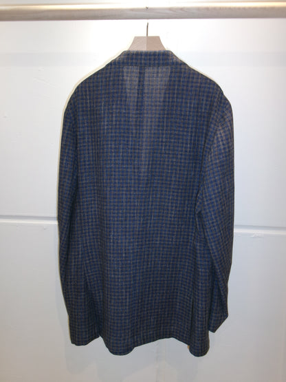 Blue check pattern, new old stock jacket