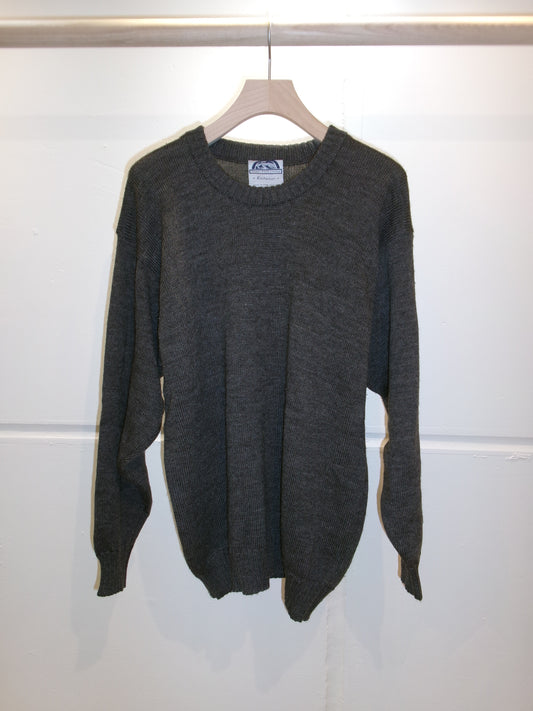 Brown standard knit
