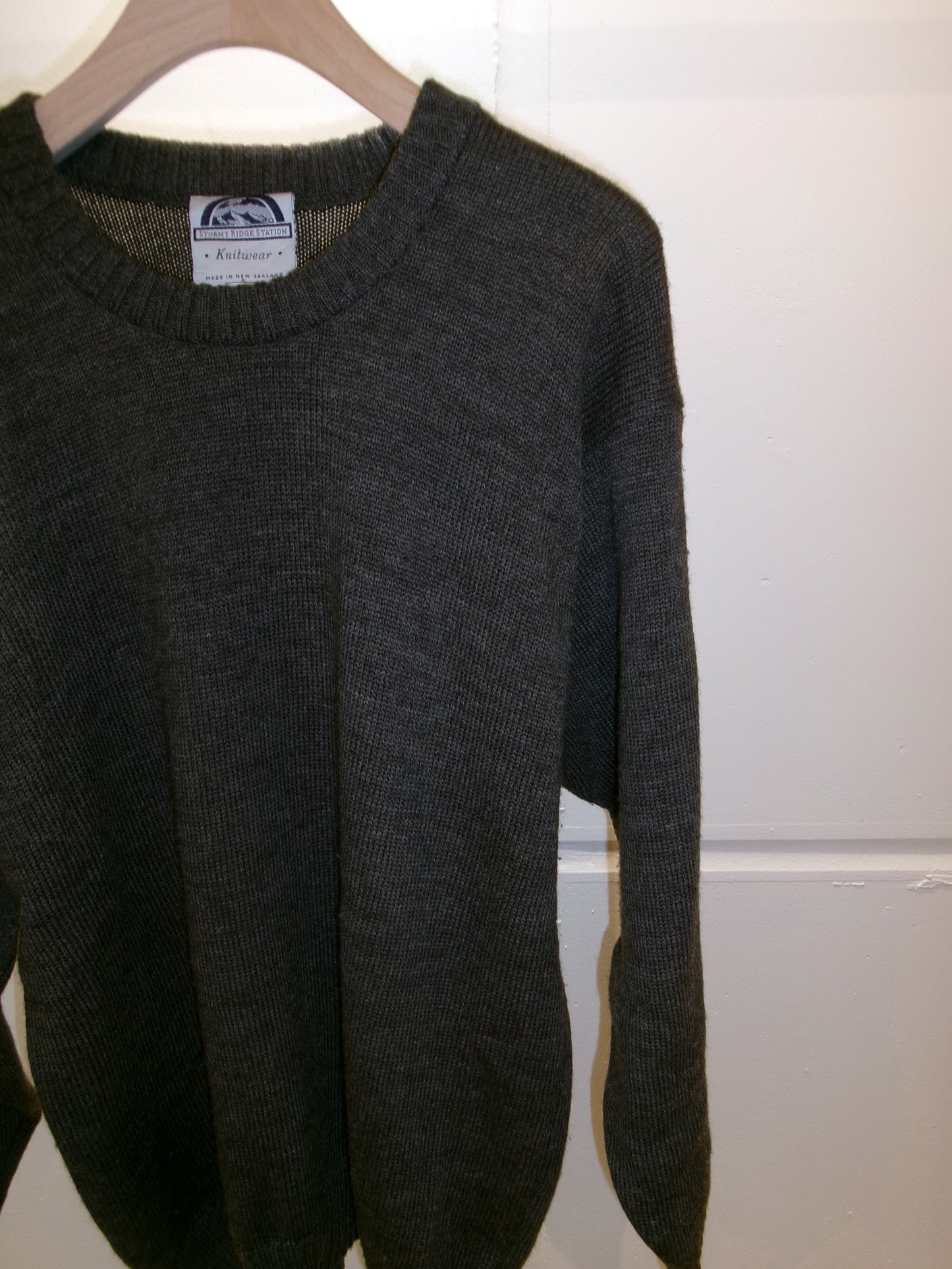 Brown standard knit