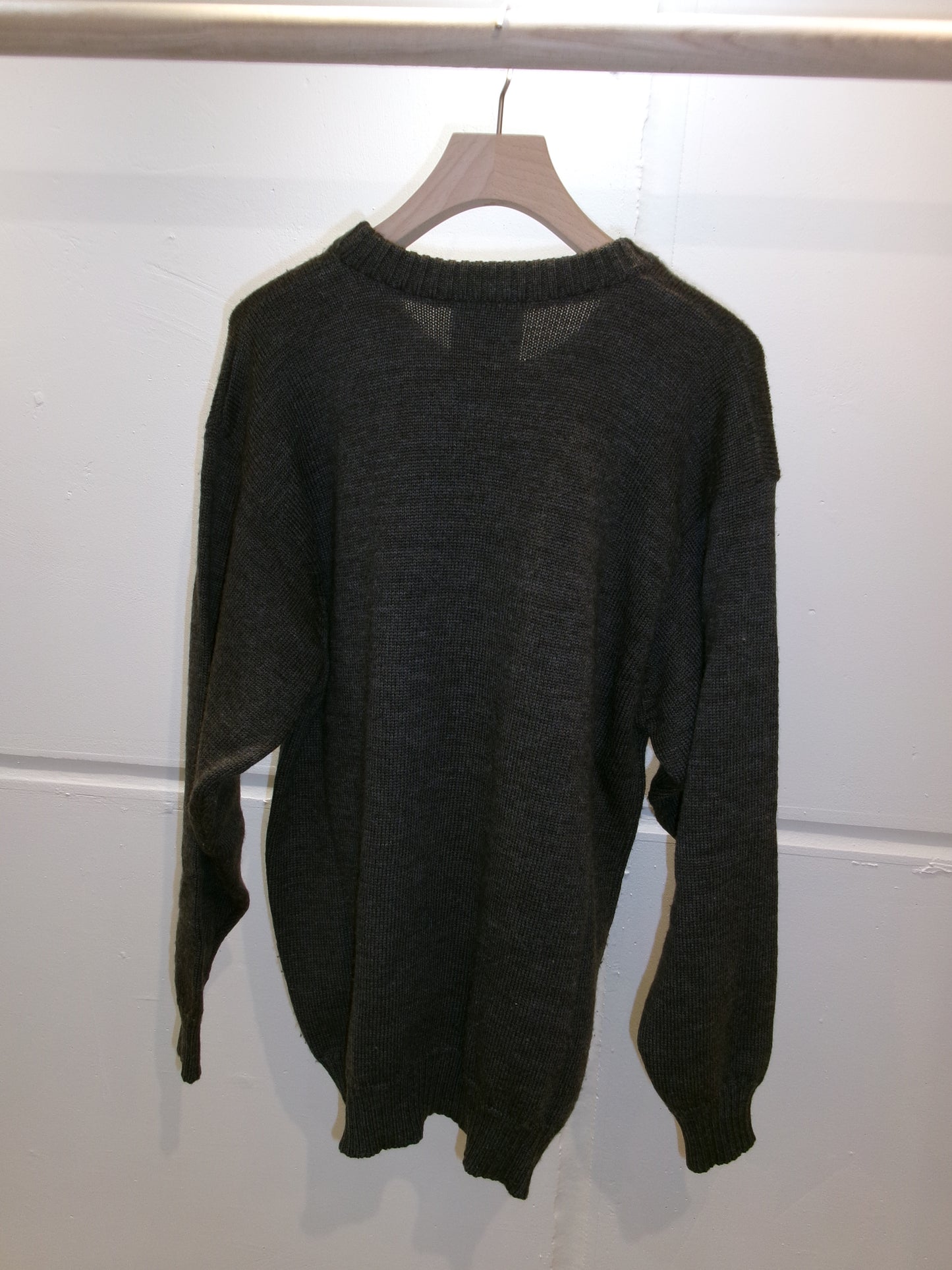 Brown standard knit