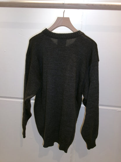 Brown standard knit