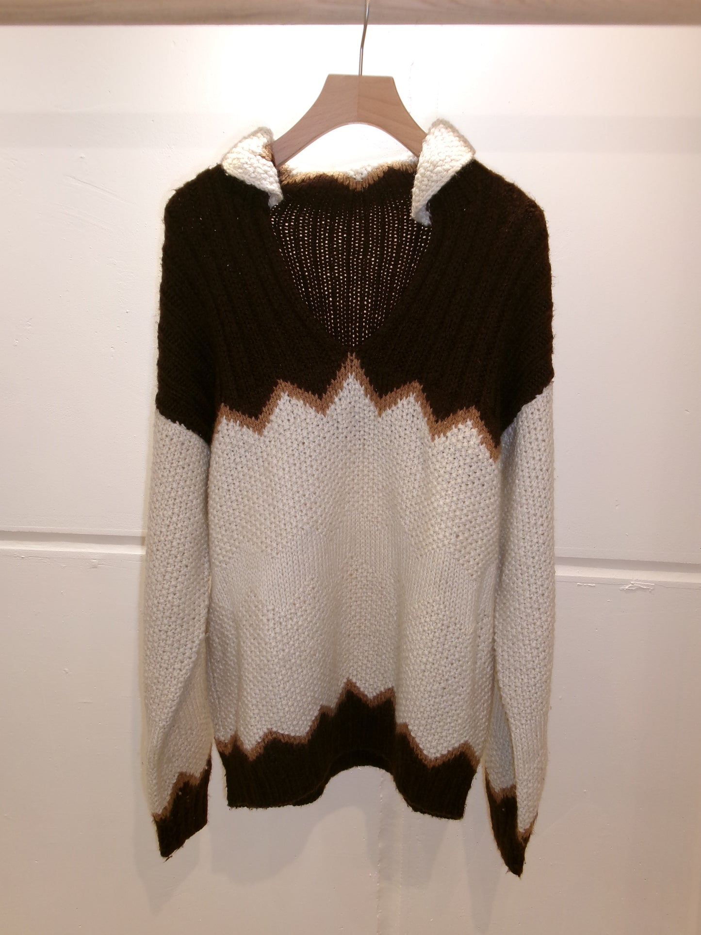 Cocoa & Cream Sweater