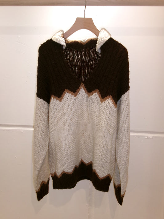 Cocoa & Cream Sweater