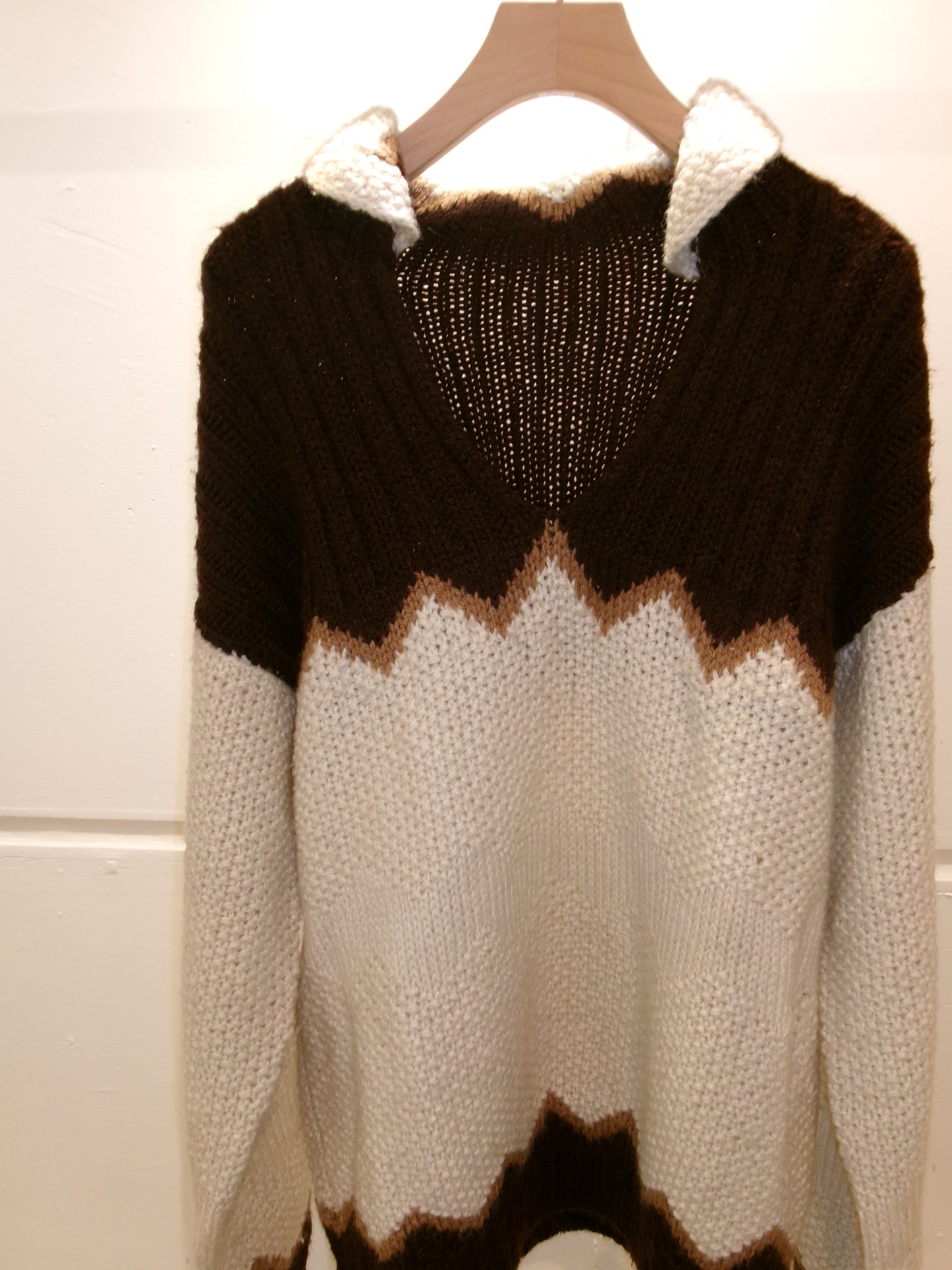Cocoa & Cream Sweater