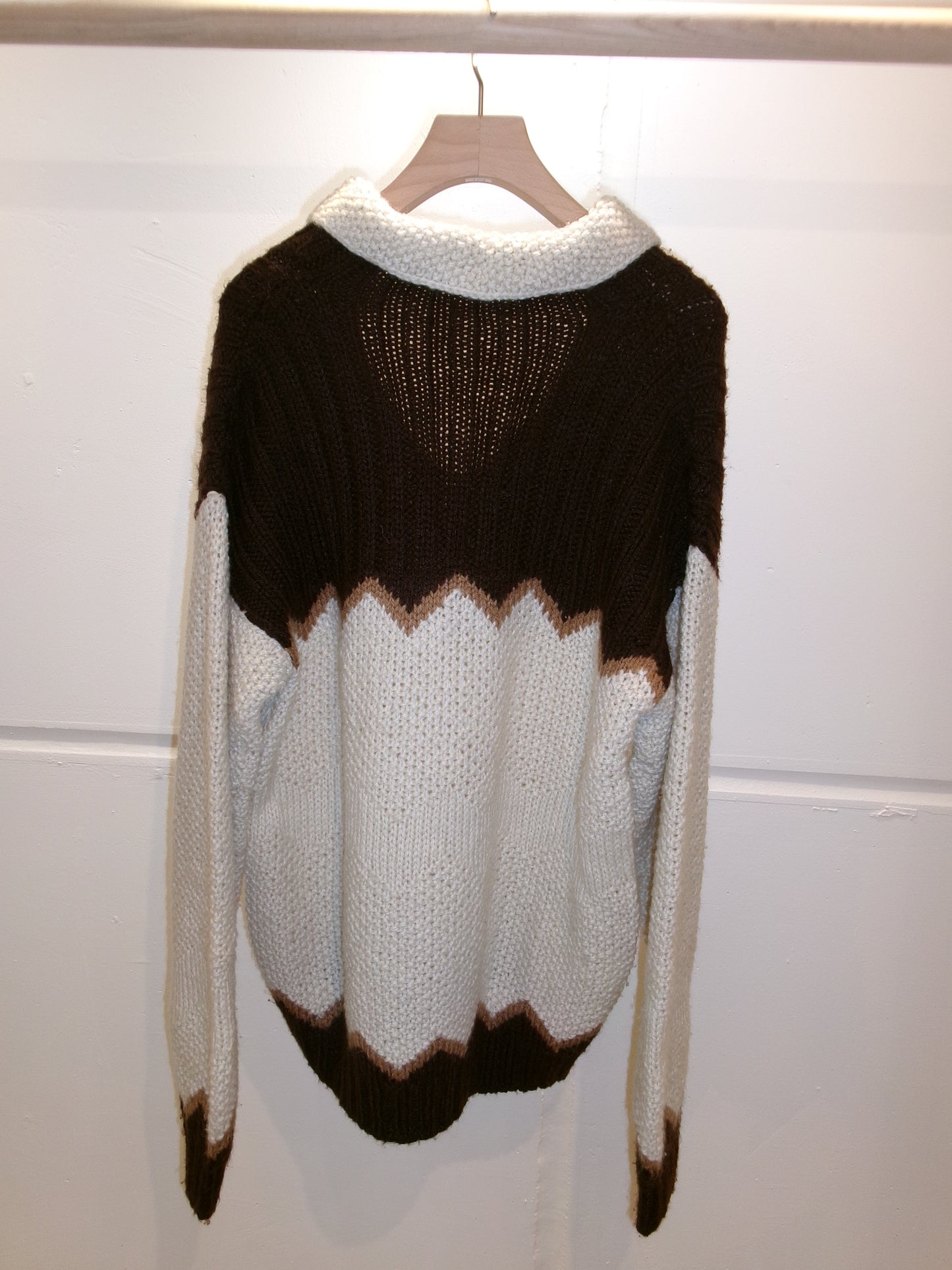 Cocoa & Cream Sweater