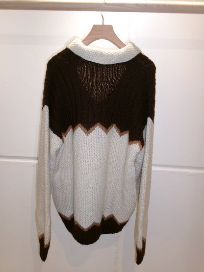 Cocoa & Cream Sweater