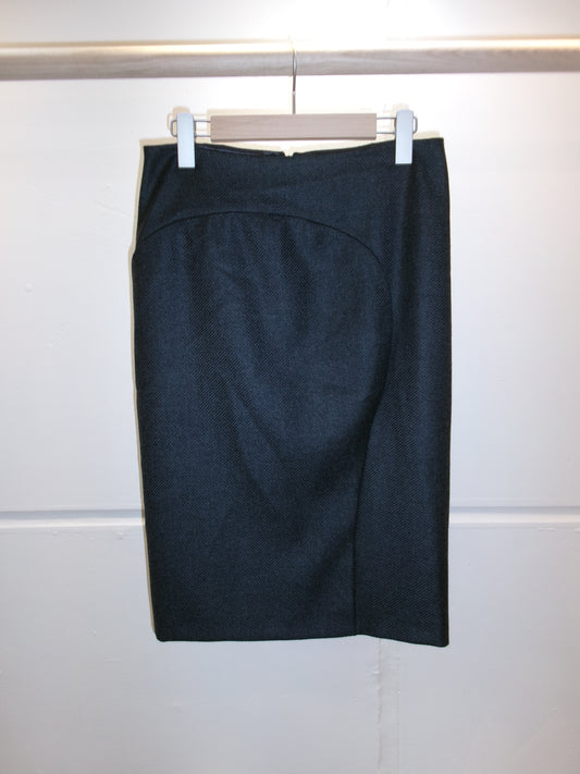 JIL SANDER Vintage Gray Skirt