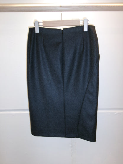 JIL SANDER Vintage Gray Skirt