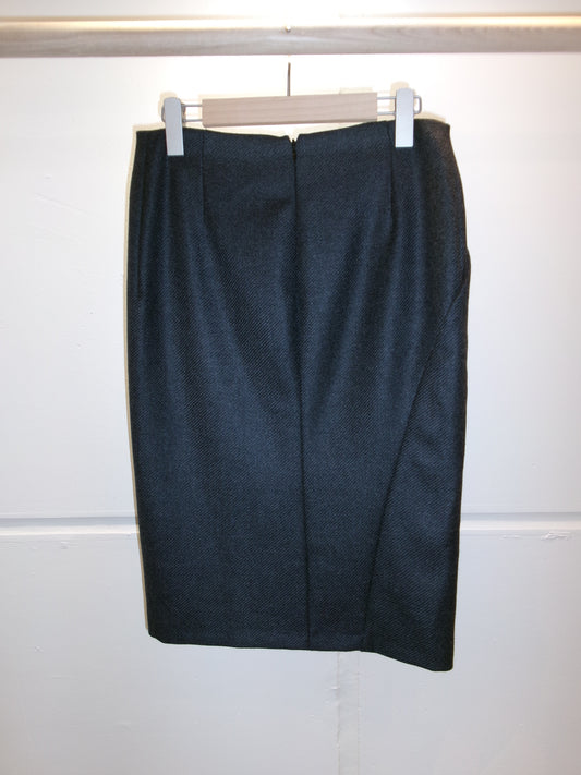 JIL SANDER Vintage Gray Skirt