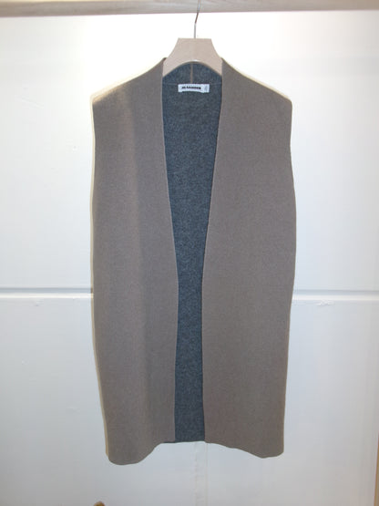 JIL SANDER Knit vest