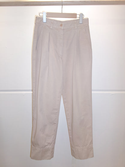 DRIES VAN NOTEN cotton pants