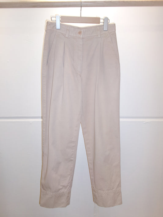 DRIES VAN NOTEN cotton pants