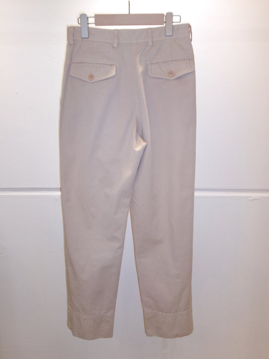 DRIES VAN NOTEN cotton pants
