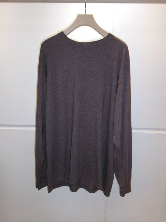 JERZEES Brown long sleeve T-shirt