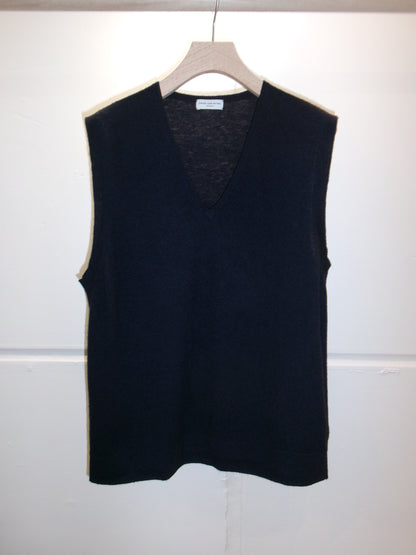 dries van noten wool vest
