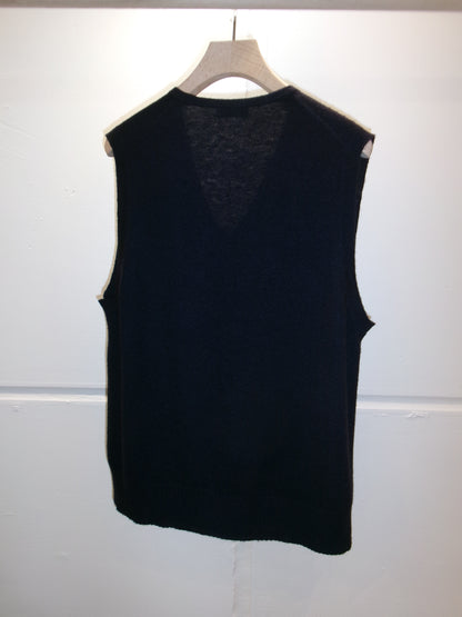 dries van noten wool vest