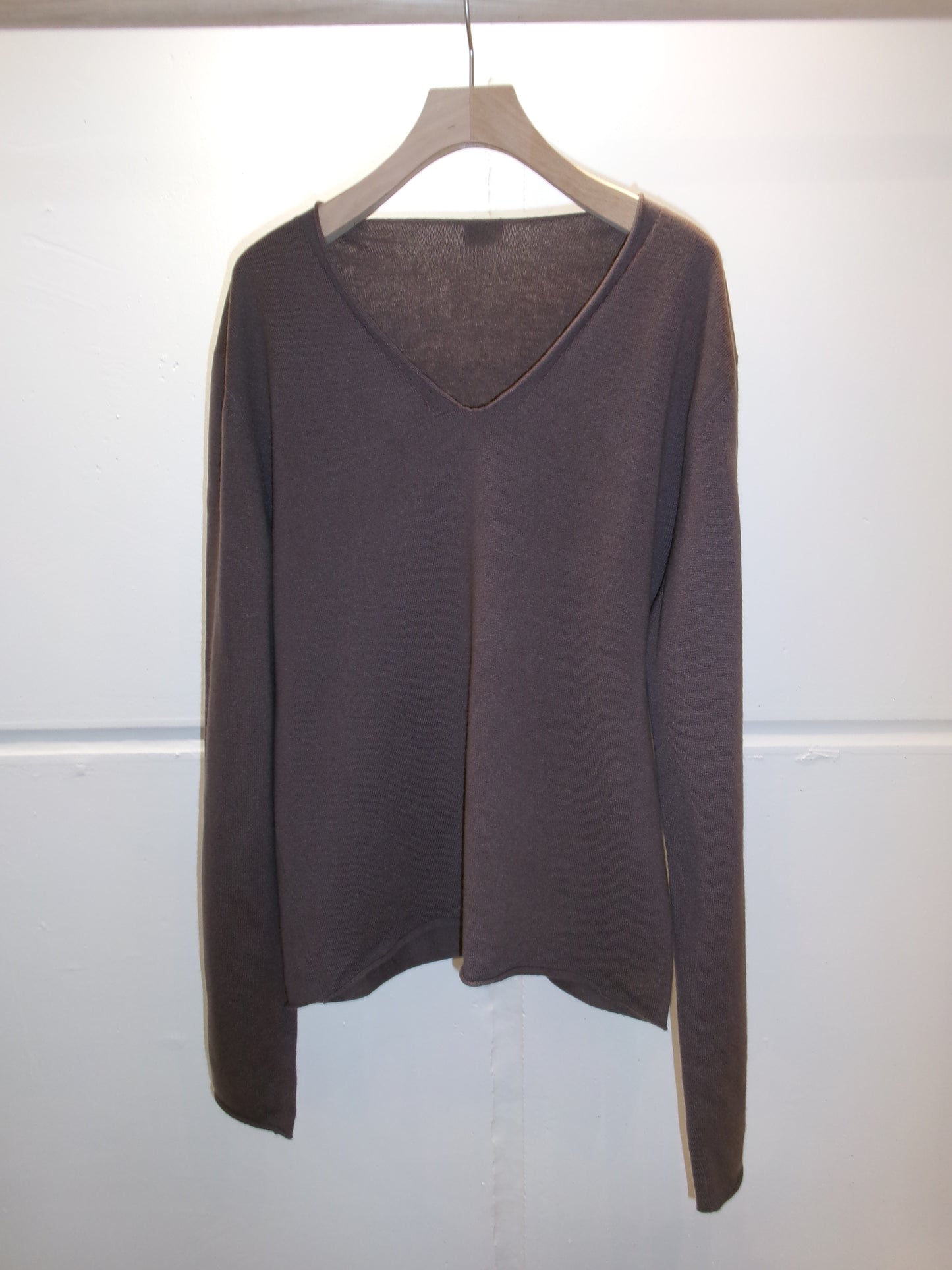 JIL SANDER vintage brown knit